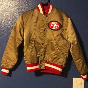 Vintage Starter 49ers Jacket